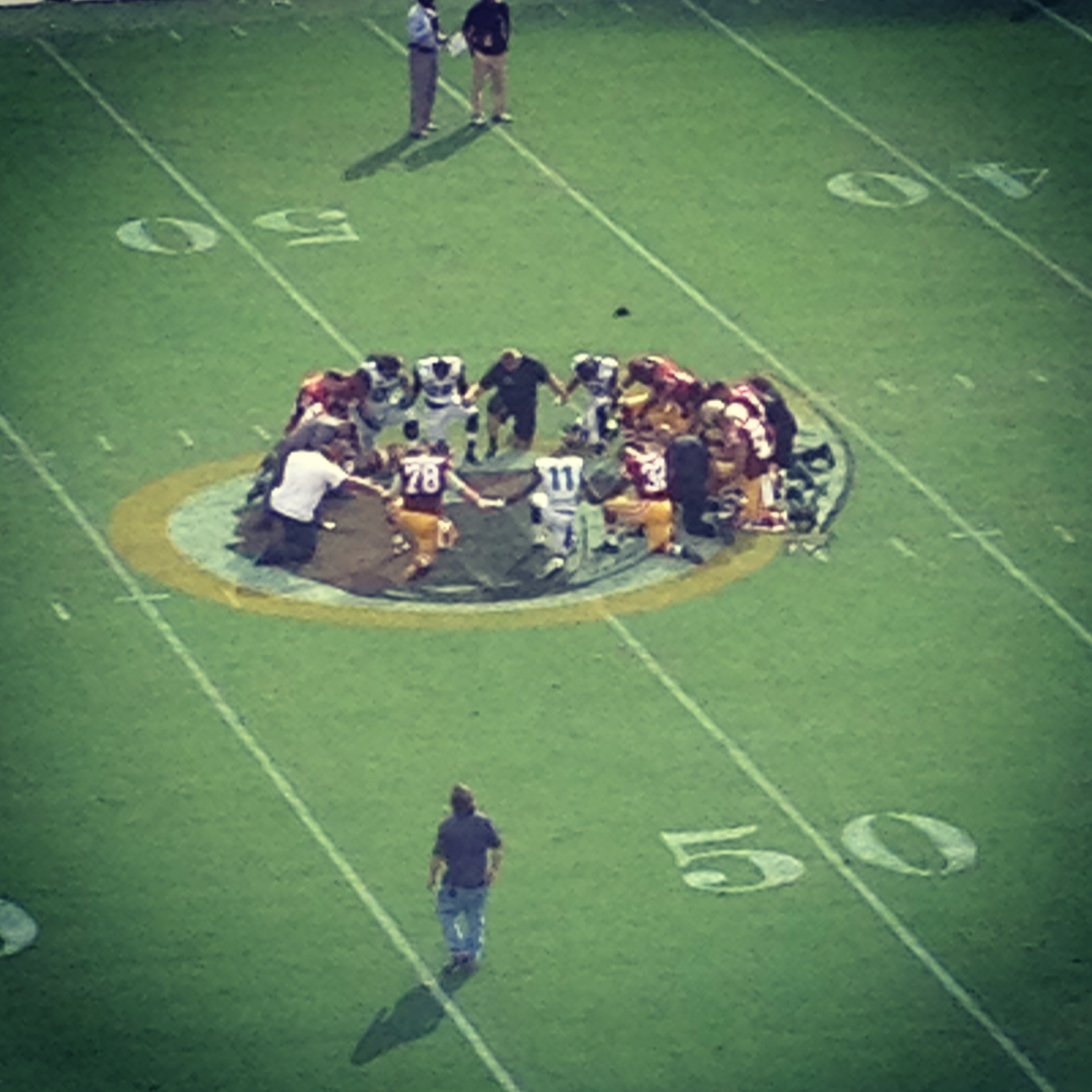 At the end of the day, the final score and the the color of your uniform are not what matters...