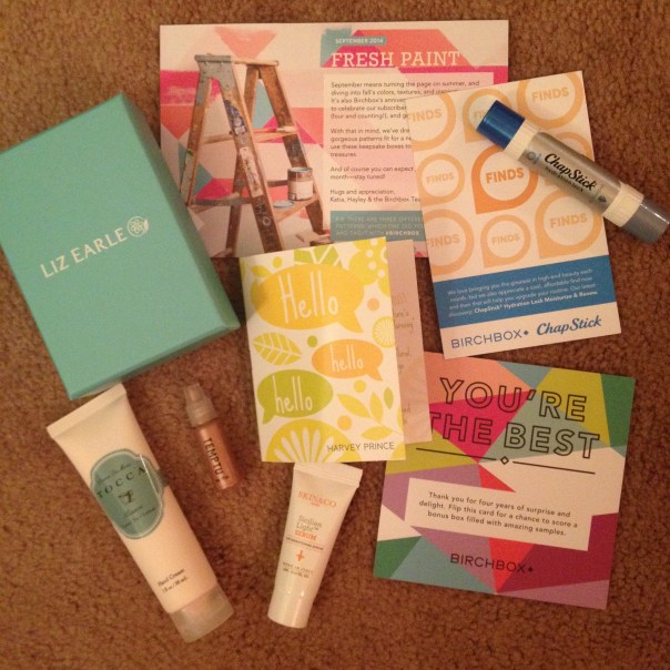 Birchbox - September