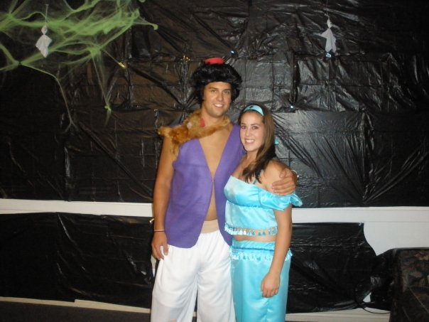 Aladdin & Jasmine 2011