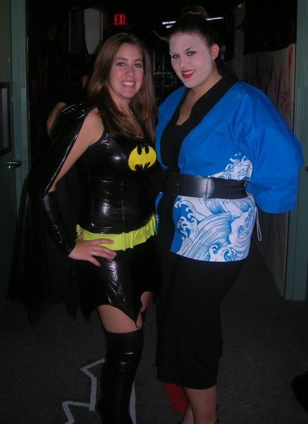 BatGirl Freshman year
