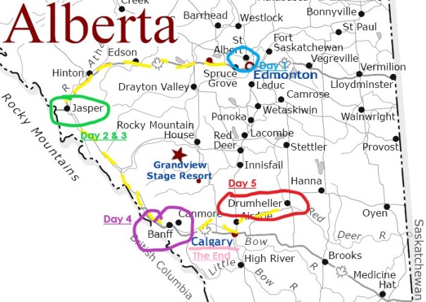 Alberta edit